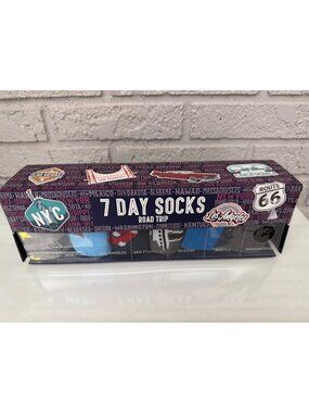 Orrsum 7 Day Men’s Sock Gift Box Size 8-12